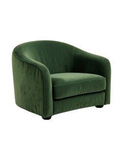 Rawlinson 54 '' Velvet Flared Arm Curved Loveseat (synthetic illustration; no displayed measurements)