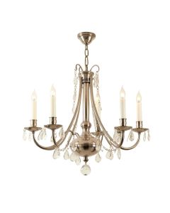 Marilyn 5 - Light Candle Style Classic/Traditional Chandelier