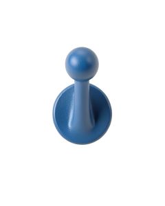 Rowan Branch Wall-Mounted Robe Hook - Blue