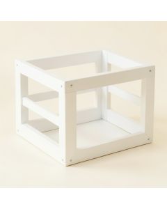 Brook Arc Empty Furniture-Style Pet Crate (synthetic illustration; no displayed measurements)