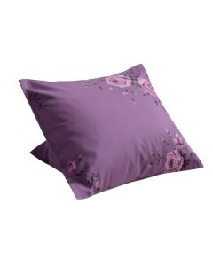 Rose Floral Pillowcase (synthetic illustration; no displayed measurements)