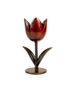 Decorative Tulipan On Stand (synthetic illustration; no displayed measurements)