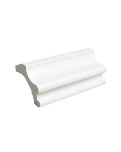 Marseille 2 5/8 '' H X 96 '' W X 2 3/8 '' D French Scroll Crown Moulding (synthetic illustration; no displayed measurements)