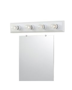 4-Light Bath Bar