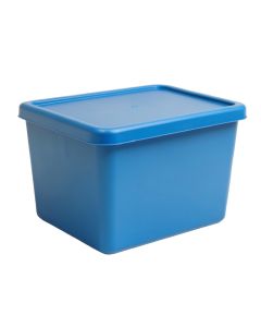 Oak Arc Closed Outdoor Storage Box - Blue
