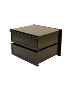 Field Arc Under-Desk Drawer Unit (synthetic illustration; no displayed measurements)