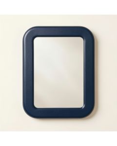 Vale Branch Framed Wall Mirror - Navy (synthetic illustration; no displayed measurements)