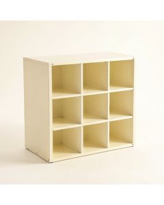 Heath Canyon Desktop Shelving Unit - Ivory (synthetic illustration; no displayed measurements)