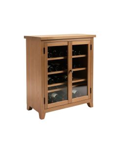 Spraggins Bar Cabinet With Wine Storage