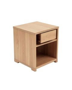 Evony Block End Table With Storage (synthetic illustration; no displayed measurements)