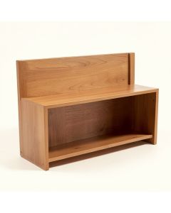 Vinbardi Twin Bookcase Headboard (synthetic illustration; no displayed measurements)