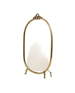 Everly Quinn & Co. Gold Gabriella Accent Mirror