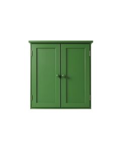 Summit Bluff Wall-Mounted Laundry Cabinet - Green (synthetic illustration; no displayed measurements)