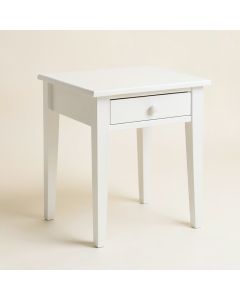 Moss Bend Side Table - White (synthetic illustration; no displayed measurements)