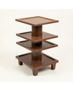 Alitsia Square Multi-Tiered Plant Stand (synthetic illustration; no displayed measurements)