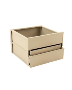 Hazel Fold Under-Desk Drawer Unit - Beige (synthetic illustration; no displayed measurements)