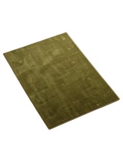 Squares Green/Brown Area Rug