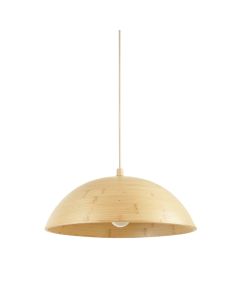 Harbor Bluff Pendant Light Suspended From One Plain Cable - Ivory (synthetic illustration; no displayed measurements)