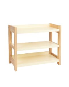 Vale Bend Empty Countertop Canister Rack - Cream