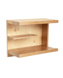 Khoury 3 Piece Wall Shelf Set (synthetic illustration; no displayed measurements)