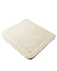 Strawn Hand-Knotted Cotton Ivory Area Rug