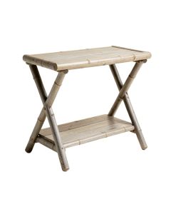 Holly Crest Side Table - Gray (synthetic illustration; no displayed measurements)