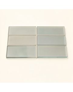 Brendon 3 '' X 12 '' Glass Brick Look Subway Tile (synthetic illustration; no displayed measurements)