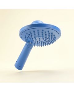4-Inch 5-Function 25-Spray Modes Blue Led Multi Function Dual Shower Head (synthetic illustration; no displayed measurements)