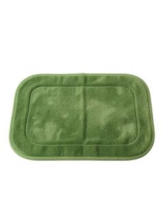 Shore Arc Bath Mat - Green (synthetic illustration; no displayed measurements)
