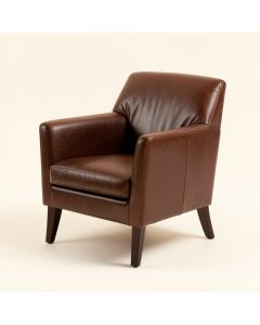 Caitriona Leather Upholstered Dining Chair (synthetic illustration; no displayed measurements)