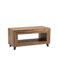 Daphane Smoked Console Table