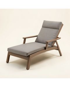 Biornulf Sun Outdoor Adjustable Reclining Chaise Lounge (synthetic illustration; no displayed measurements)