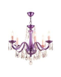 Lamy 4 - Light Candle Style Classic / Traditional Chandelier With Crystal Accents (synthetic illustration; no displayed measurements)