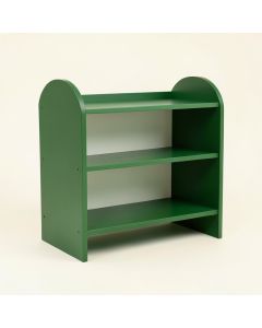 Briar Dell Desktop Shelving Unit - Green (synthetic illustration; no displayed measurements)