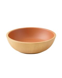 Stone Branch Dining Bowl - Terracotta