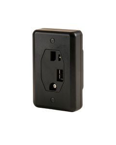 Desk Edge Mount Power Outlets With Usb Charge Ports