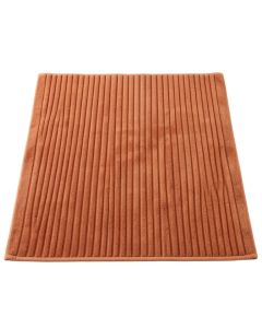 Cove Bridge Bath Mat - Terracotta (synthetic illustration; no displayed measurements)