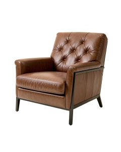 Ripon 27 '' Wide Tufted Lounge Chair (synthetic illustration; no displayed measurements)