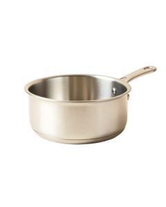 Ayesha Home Collection Stainless Steel Saucepan , 1 Quart