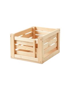 Vale Bluff Empty Furniture-Style Pet Crate - Beige