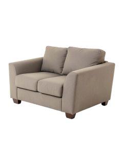 Kelle 63 '' Square Arm Reclining Loveseat (synthetic illustration; no displayed measurements)