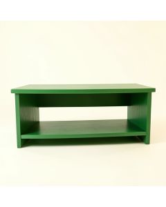 Laurel Branch Indoor Bench - Green (synthetic illustration; no displayed measurements)