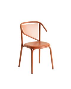Laurel Bend Dining Chair - Terracotta (synthetic illustration; no displayed measurements)