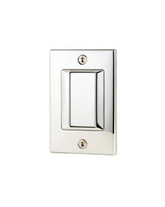 Meadows 1-Gang Toggle Light Switch Wall Plate