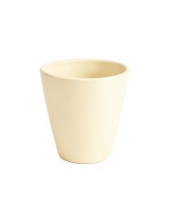 Oak Branch Empty Planter - Cream