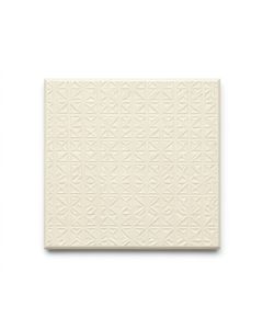 Hazel Canyon Uninstalled Square Decorative Tile - Ivory (synthetic illustration; no displayed measurements)
