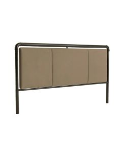 Open-Frame Headboard (synthetic illustration; no displayed measurements)