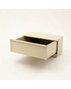 Alder Canyon Under-Desk Drawer Unit - Beige (synthetic illustration; no displayed measurements)