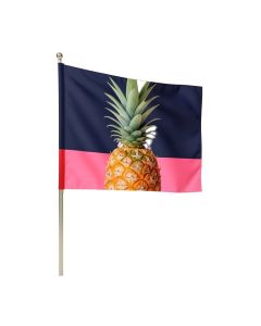 Timko Whimsy Pineapple 2-Sided Polyester Garden Flag