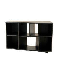 Holly Bluff Desktop Shelving Unit - Black